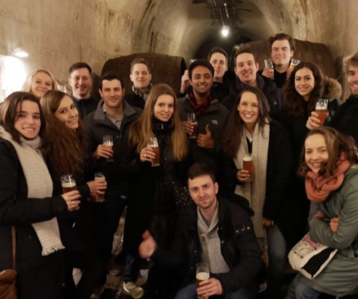 CEMS Club — brewery trip to Pilsen